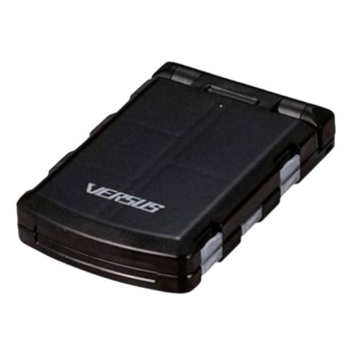 Коробка Meiho Versus  9,7х6,4х2 см Pearl Black   VS-355SS-PB — характеристики,
	                                    особенности конструкции