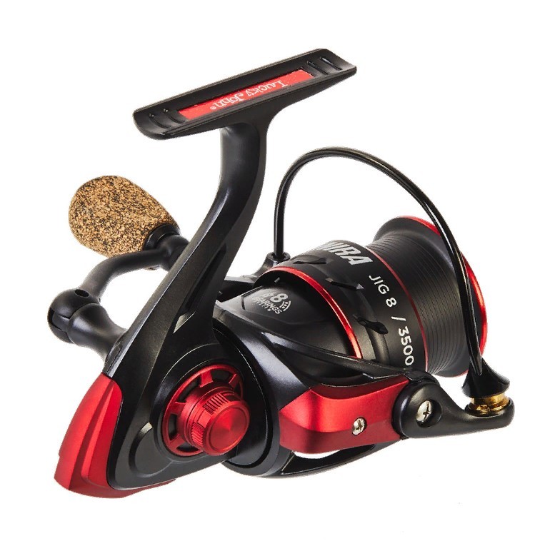 Катушка Lucky John Anira Jig 8 2500FD  20  LJ-8125FD — крупный план
	                                    2