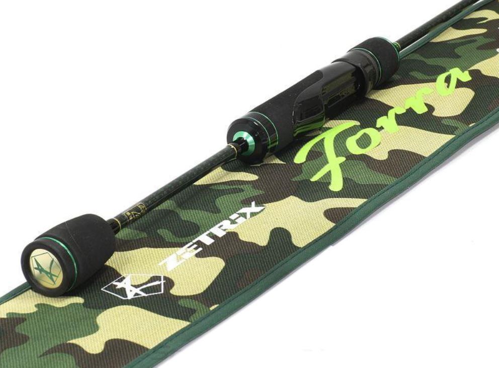 Спиннинг Zetrix Forra 752ML 226 см 2 - 12 гр    FRS-752ML — крупный план
	                                    5
