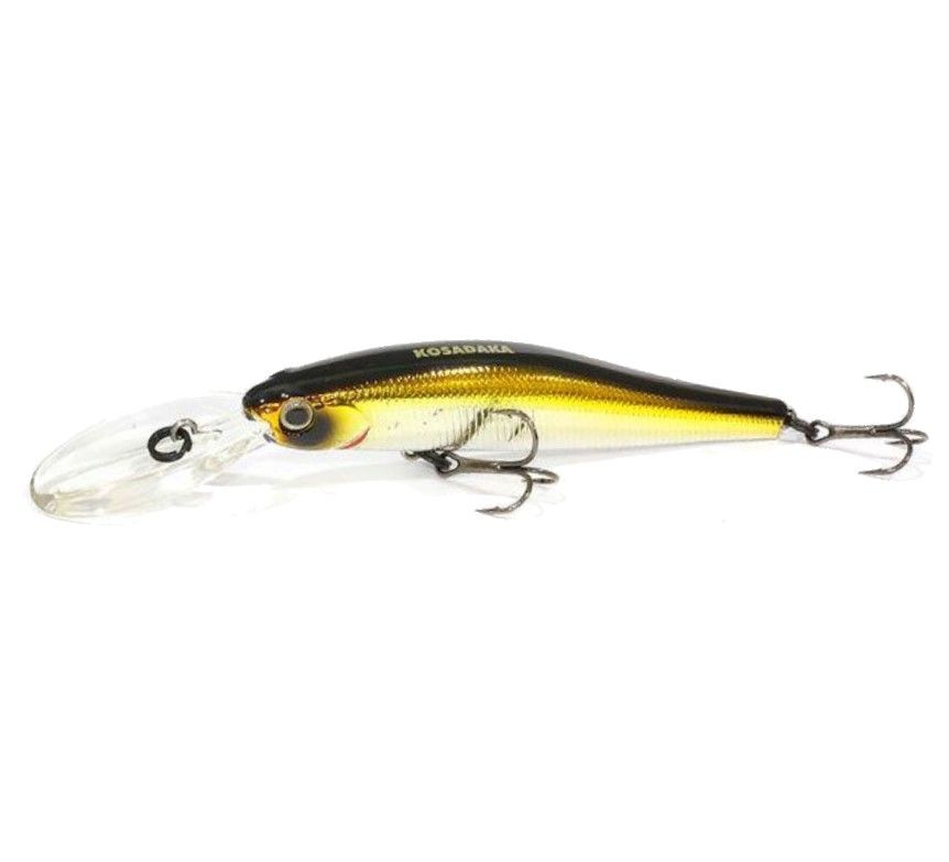 Воблер Kosadaka Ion XD 70F CNT 5,5 гр   IonxD70F-CNT — характеристики,  особенности конструкции