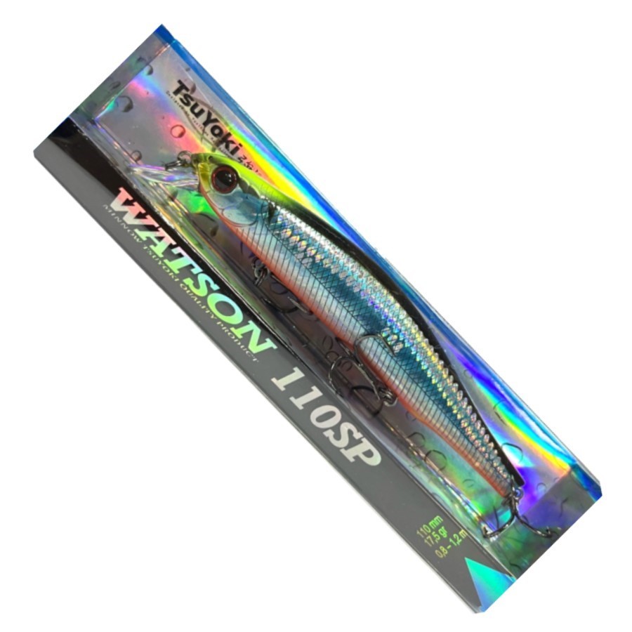 Воблер TsuYoki Watson 110SP 014S 17,5 гр — крупный план
	                                    2