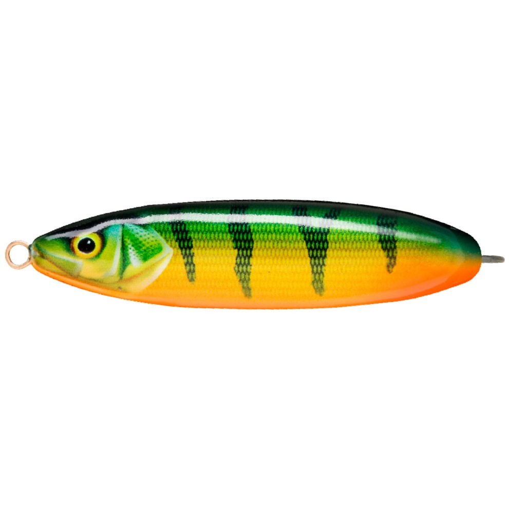 Колеблющаяся Блесна Rapala Minnow Spoon 08 22 гр 80 мм ATPE   RMS08-ATPE — характеристики,  особенности конструкции