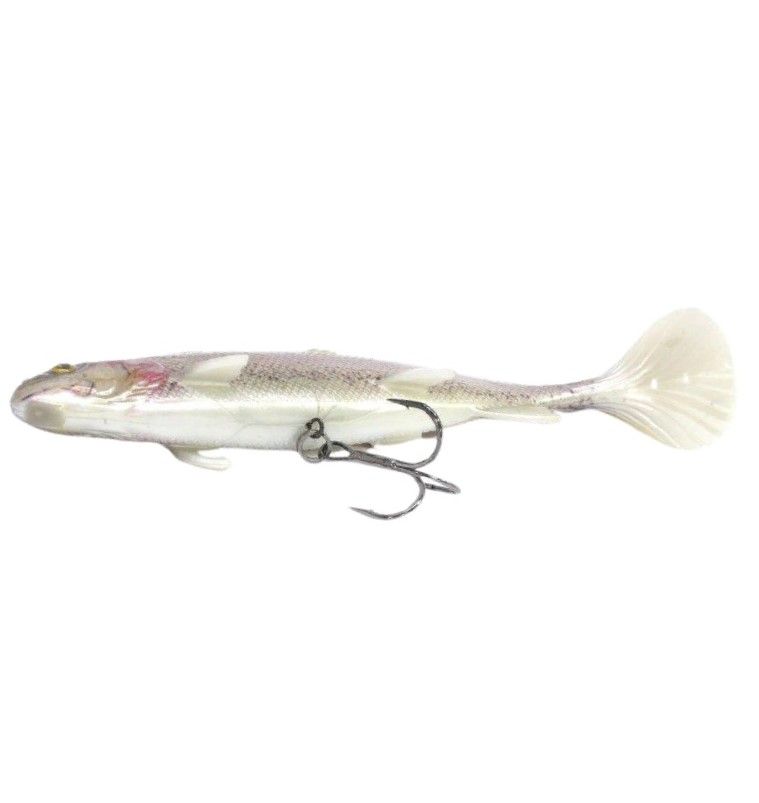 Силиконовая приманка Fox Rage Replicant Realistic Trout 7 180 мм 1 шт Super Natural Rainbow Trout   NSL1340 — крупный план
	                                    1