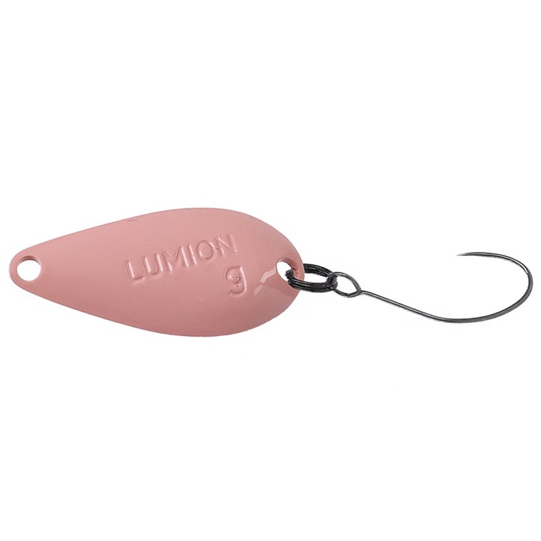 Колеблющаяся Блесна Daiwa Presso Lumion 1.9 1,9 гр 28 мм Light Pink — характеристики,  особенности конструкции