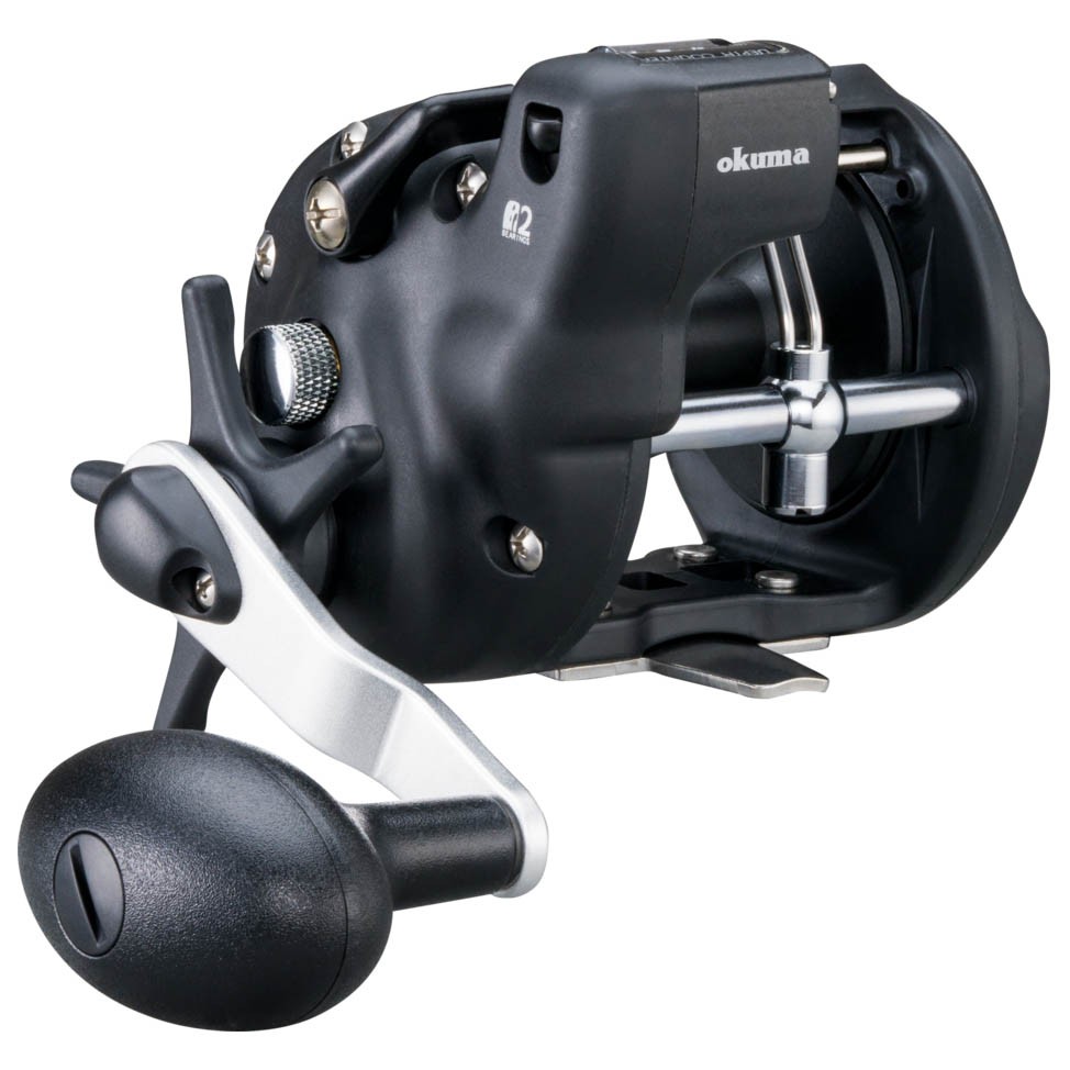 Катушка Okuma New Magda DXT Pro 20DXT(M)  Правая Right handed 23  MA-20DXT(M) — крупный план
	                                    1
