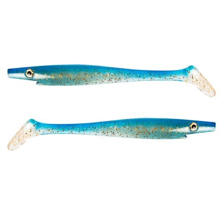 Силиконовая приманка Strike Pro Pig Shad Tournament 180 мм 2 шт Golden Waves   SP-172M#148 — характеристики,  особенности конструкции