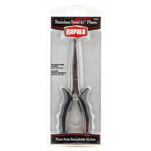 Плоскогубцы Rapala Super Stainless  18 см  RSSSP6 — характеристики,  особенности конструкции