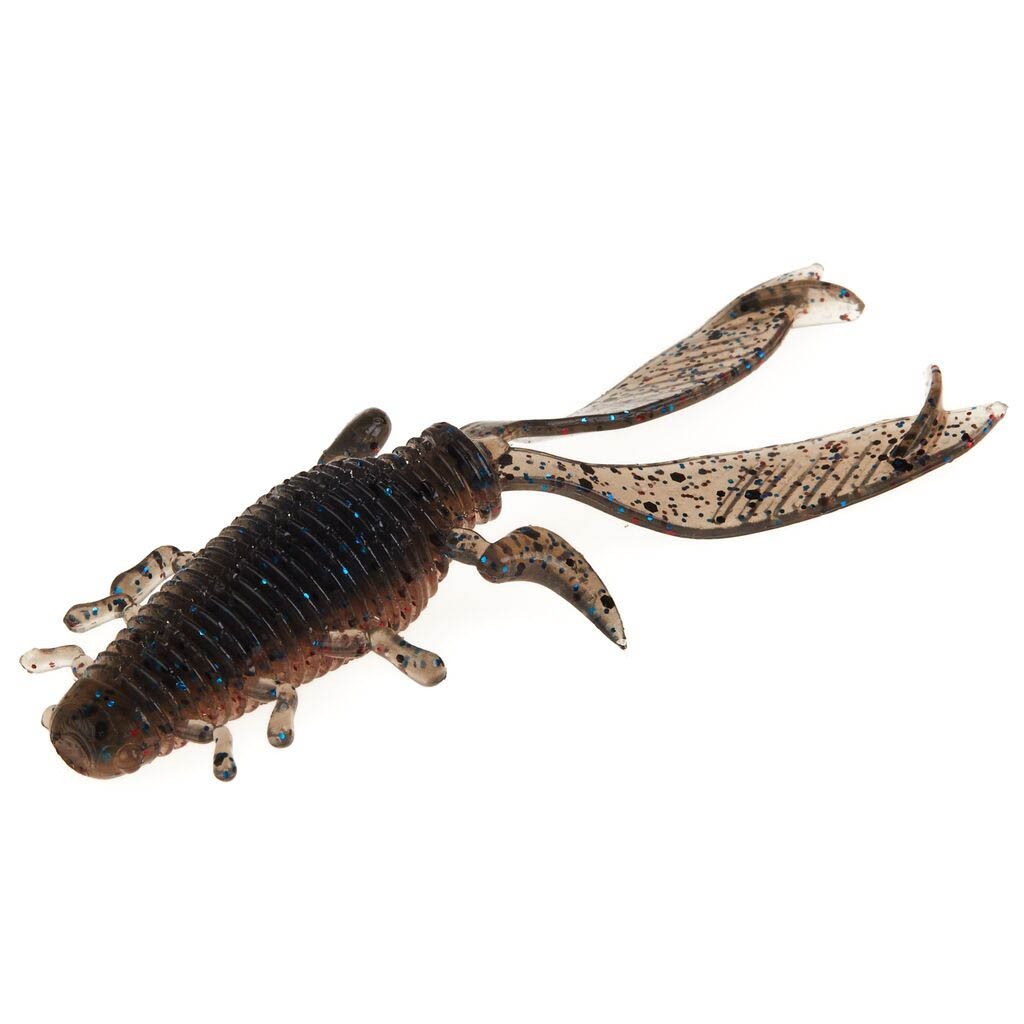 Силиконовая приманка Lucky John Insector 2.8in 70 мм 8 шт T65 Pro Series  140184-T65 — крупный план
	                                    3