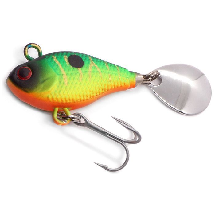 Тейл-спиннер Kosadaka Fish Darts FS1 14 гр 45 мм MHT2   FS1-14-MHT2 — характеристики,
	                                    особенности конструкции