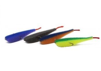 Поролоновая рыбка Lex Porolonium Set Zander №1 ZF9 CD 90 мм 12 шт G/YGB/OBLB/LBLB   SETZANDER#1 — характеристики,
	                                    особенности конструкции