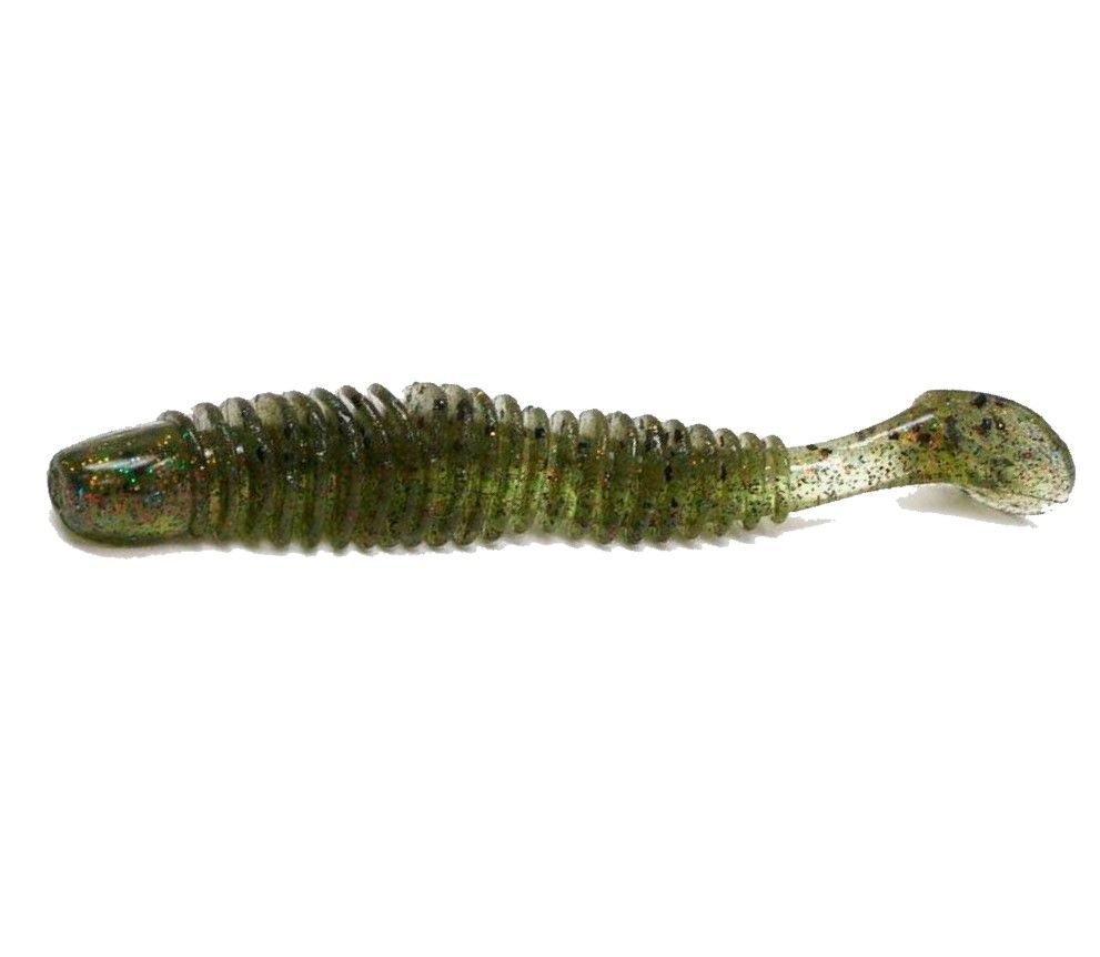 Силиконовая приманка Reins Bubbling Shad 3 76 мм 8 шт 073-South Lake   BS3-073 — характеристики,
	                                    особенности конструкции