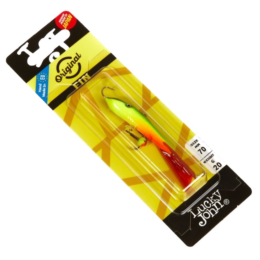 Балансир Lucky John Fin 5 26RT 20 гр 70 мм   71513-26RT — крупный план
	                                    2