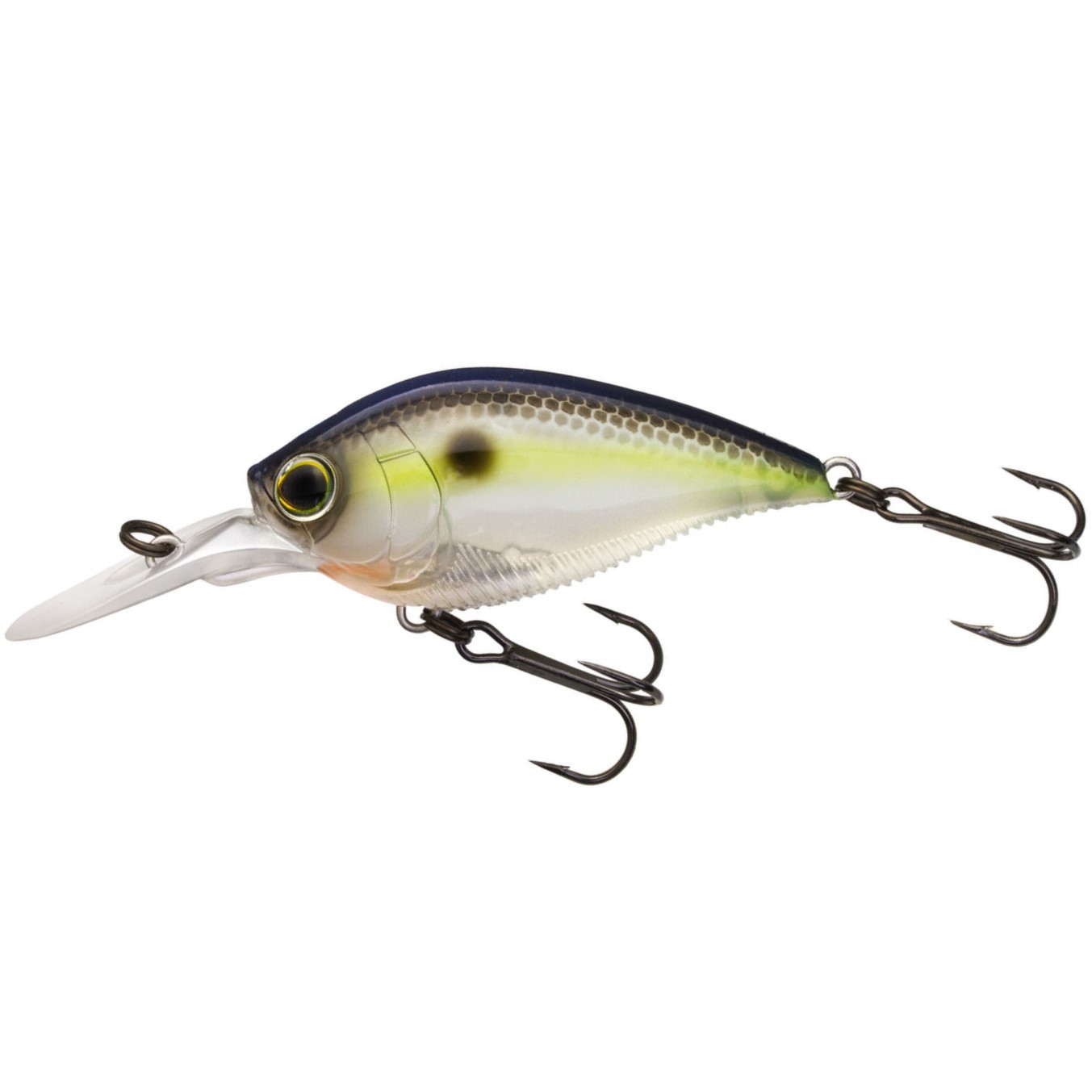 Воблер Yo-Zuri 3DB Crank 1.5 MR 60F SSH 13,5 гр   R1353-SSH — характеристики,  особенности конструкции