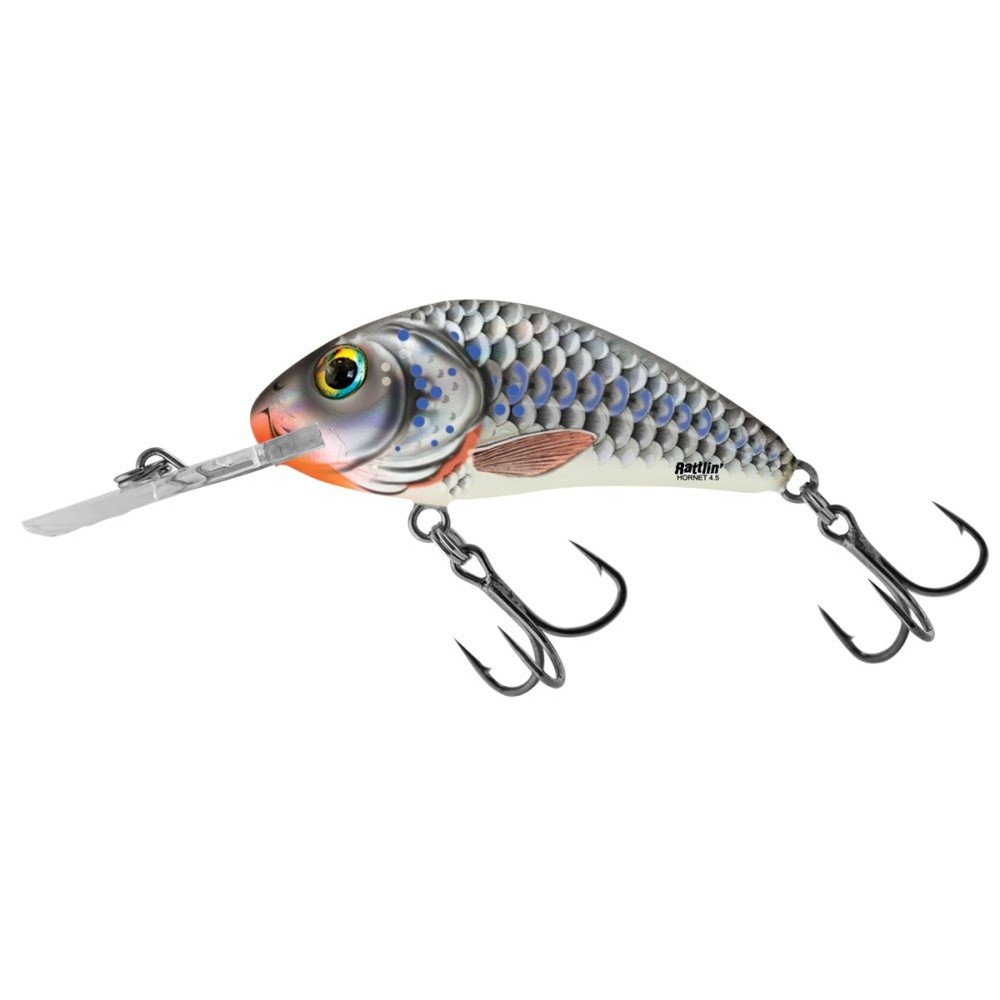Воблер Salmo Hornet Rattlin F 06.5 SHS 20 гр   QRH015 — характеристики,  особенности конструкции