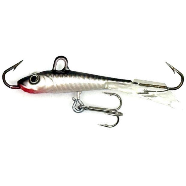 Балансир Strike Pro Strike Ice 50 A010 Black Back Silver 23 гр 50 мм   IF-009#A010 — характеристики,  особенности конструкции