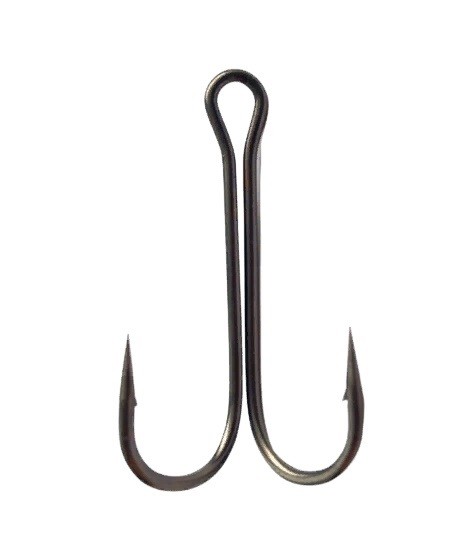 Крючок Двойной Narval Fishing Long Double Trouble №1/0 7 шт  Teflon Coating  NVHLD71/0 — характеристики,
	                                    особенности конструкции