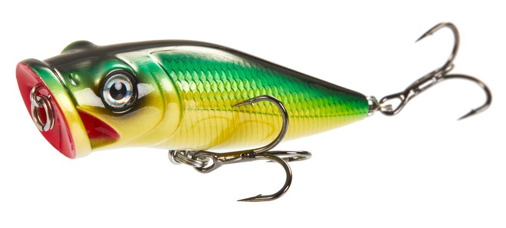 Воблер Lucky John Pop-X 65F A037 8 гр Original  LJO1006F-A037 — крупный план
	                                    1