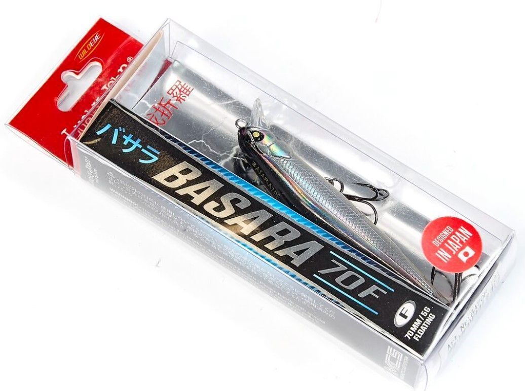 Воблер Lucky John Basara 70F 101 5 гр Pro Series  BA70F-101 — крупный план
	                                    1