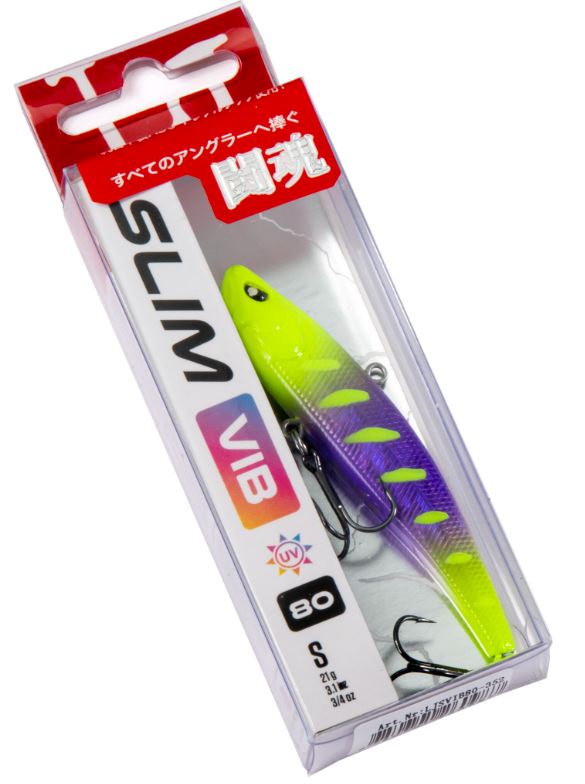 Воблер Lucky John Slim Vib 80S 352 20 гр Pro Series UV  LJSVIB80-352 — крупный план
	                                    2