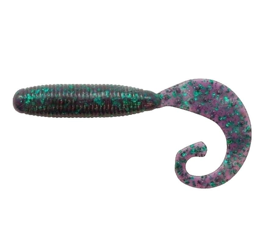 Силиконовая приманка Reins Fat G-Tail Grub 2 50 мм 20 шт 012-Junebug   FGTG2-012 — характеристики,
	                                    особенности конструкции