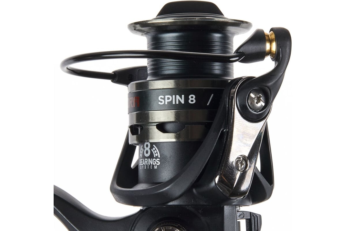 Катушка Lucky John Makora BP SPIN 8 2500FD    LJMS08-25FD — крупный план
	                                    7