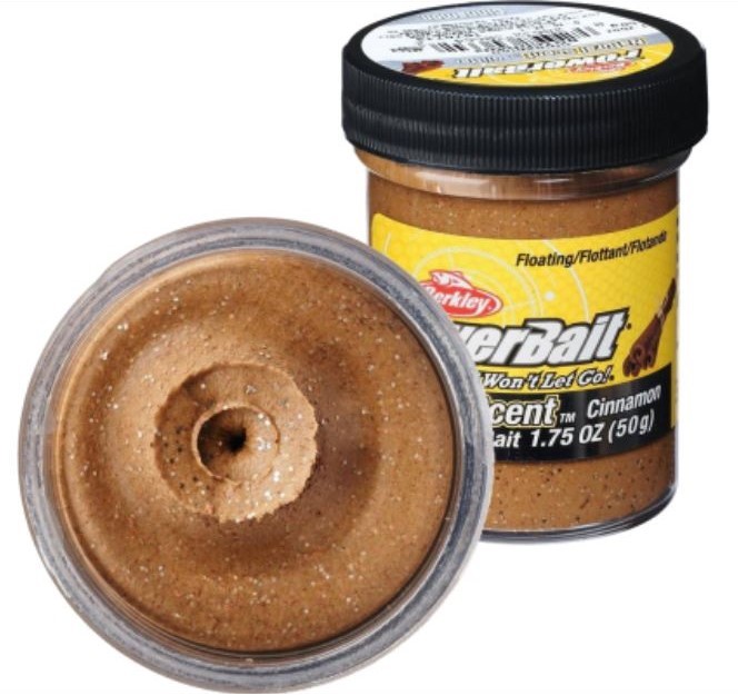 Паста Berkley Powerbait Trout Dough Spices  50 мл  Cinnamon   1570713 — характеристики,  особенности конструкции