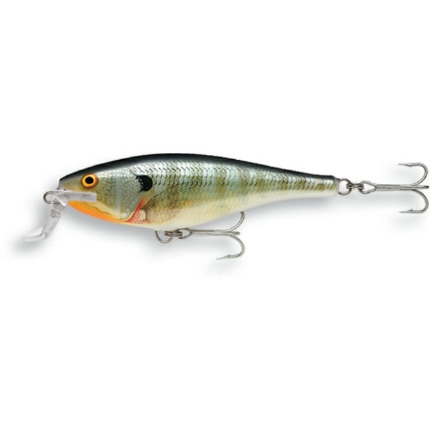 Воблер Rapala Super Shad Rap 14 BG 45 гр   SSR14-BG — характеристики,  особенности конструкции