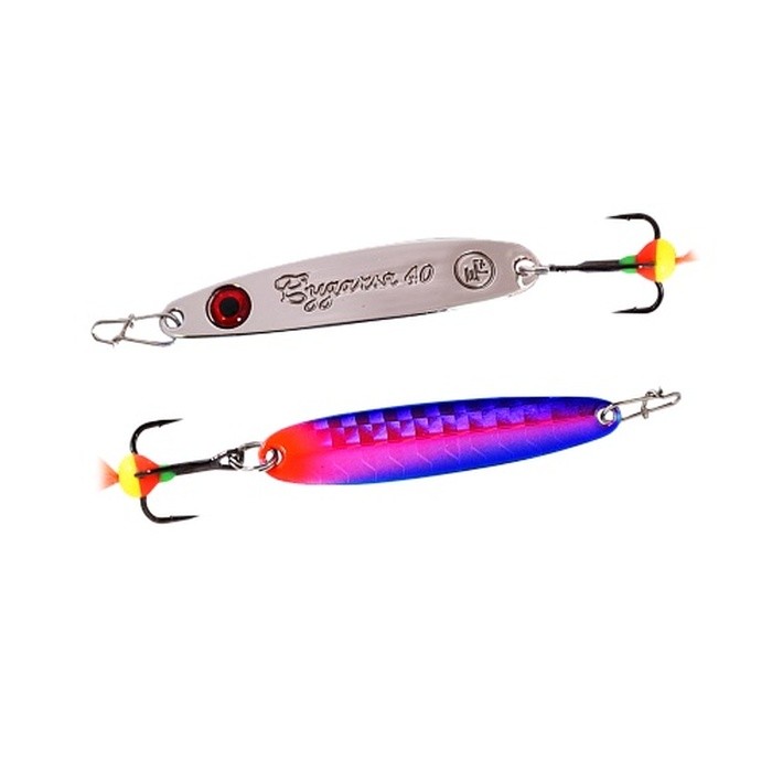 Зимняя Блесна Ecopro Судачья с глазом 4 гр 40 мм PPH   EPSST40PPH — характеристики,  особенности конструкции