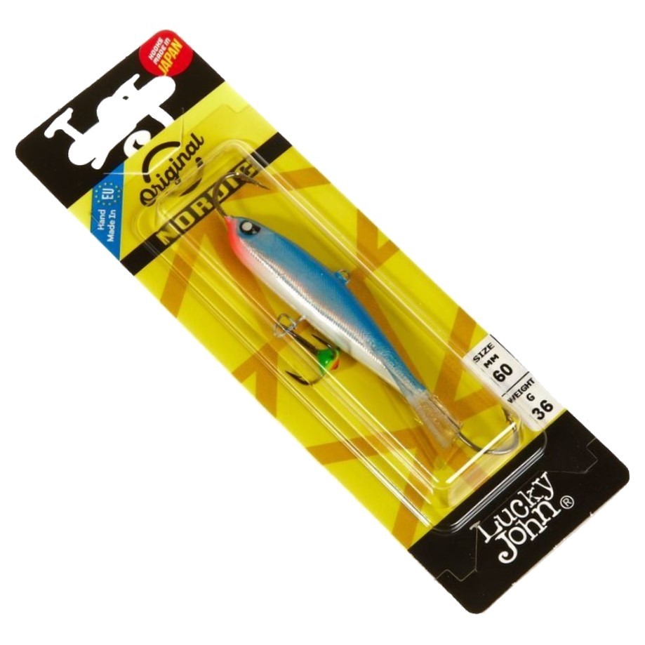 Балансир Lucky John Nordic 6 15H 36 гр 60 мм   51601-15H — крупный план
	                                    2