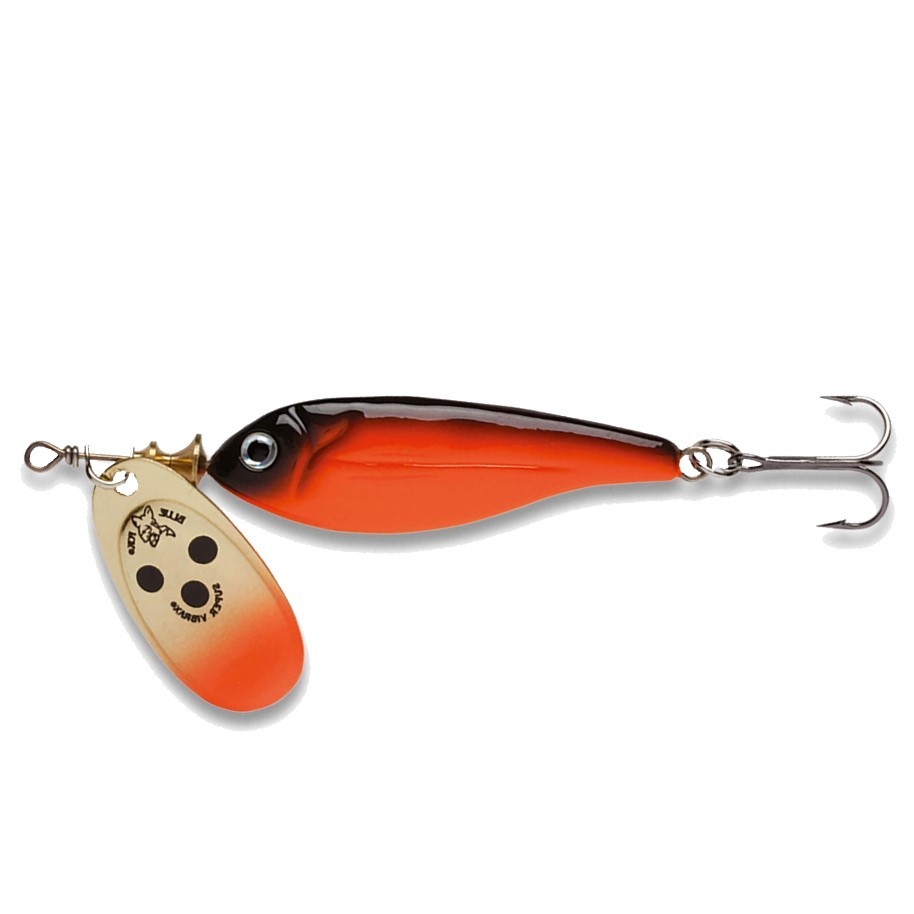 Вращающаяся Блесна Blue Fox Minnow Super Vibrax №4 18 гр SRB   BFMSV4-SRB — характеристики,  особенности конструкции