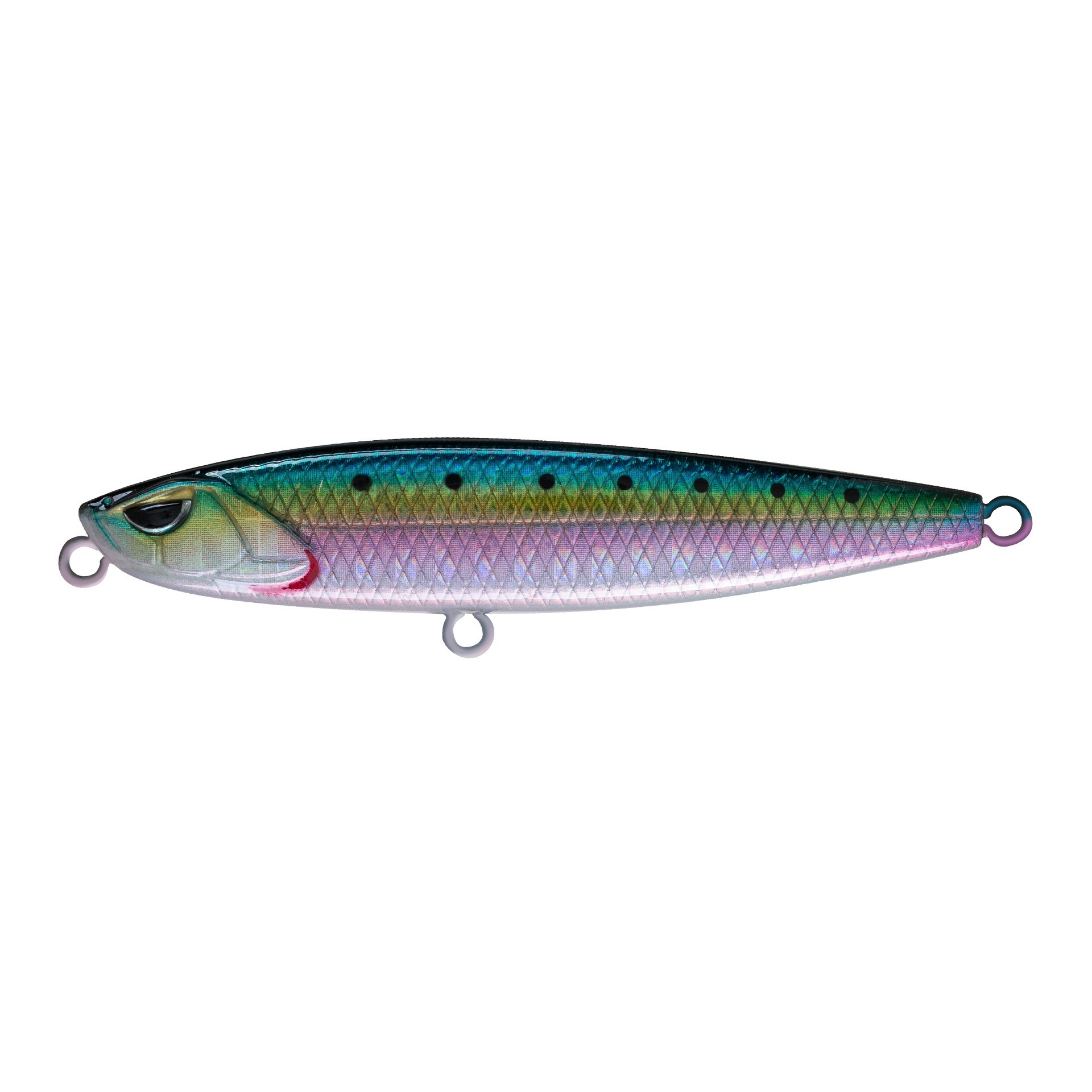 Воблер Strike Pro Scud Stick 70S 692-713-RP Pacific Sardine 16,5 гр Slide Bait Heavy One 70  EG-245#692-713-RP — характеристики,  особенности конструкции