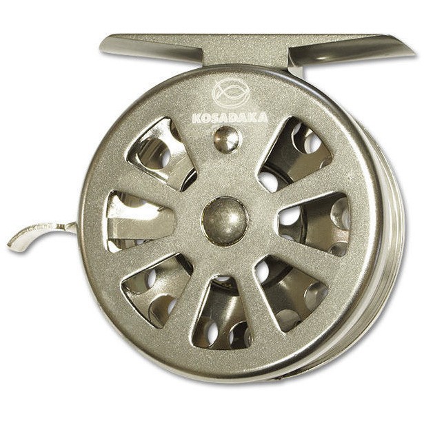 Катушка Kosadaka Explorer 60L  (Леворукая)  EXPL-60L — крупный план
	                                    2