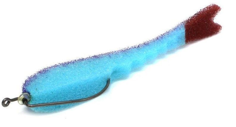 Поролоновая рыбка Lex Porolonium Slug 8 OF 85 мм 5 шт BLPB   S8OF5-BLPB — характеристики,  особенности конструкции