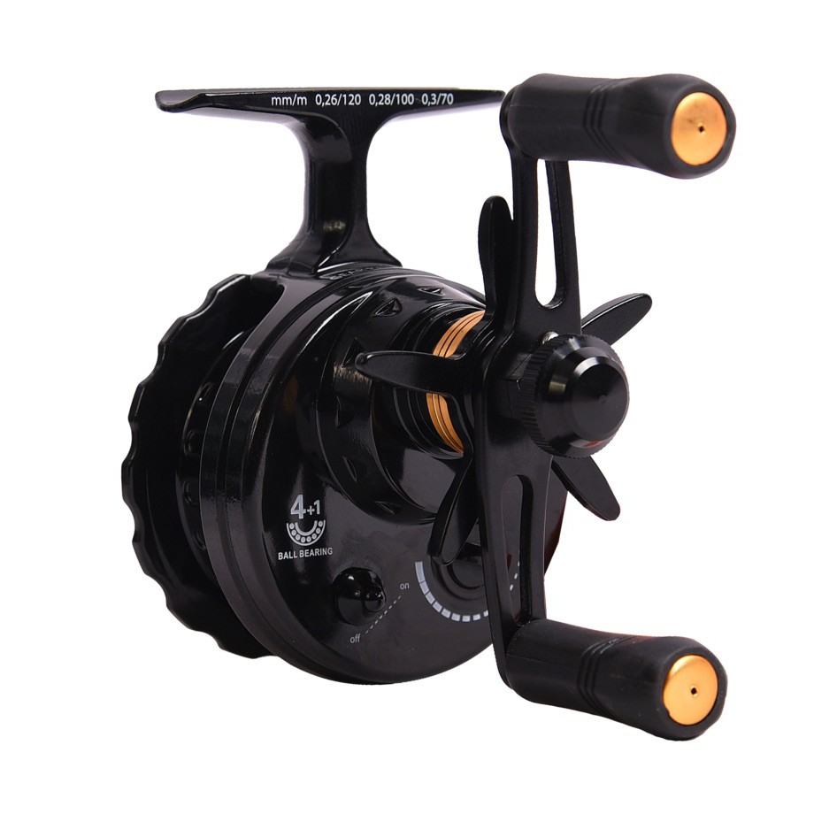 Катушка Black Side Ice Zeal Black   BSIZ60 — крупный план
	                                    4