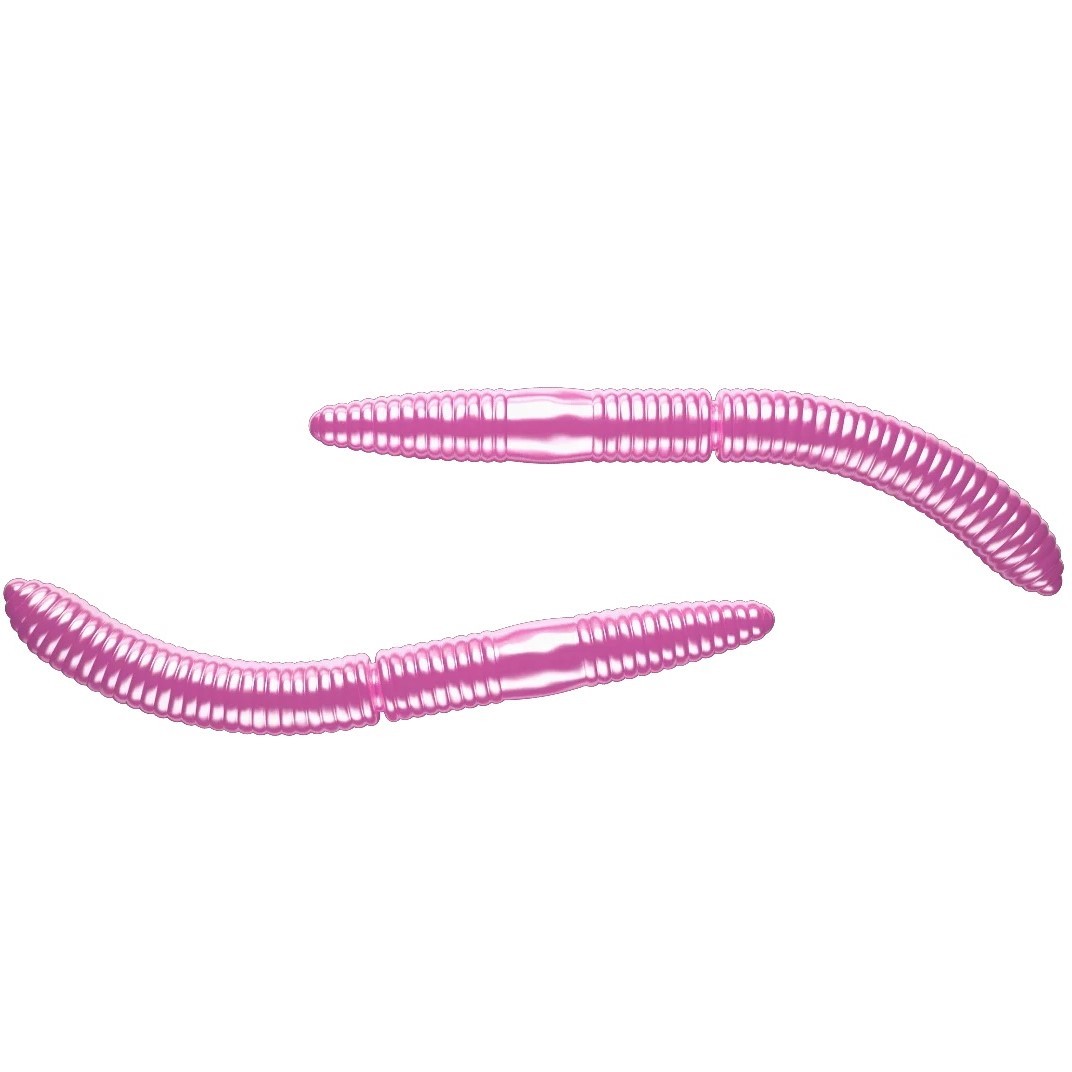 Силиконовая приманка Libra Lures Fatty D'Worm 65 65 мм 10 шт 018   FDW65-C-018 — характеристики,
	                                    особенности конструкции
