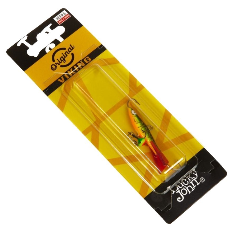 Балансир Lucky John Viking 4 301RT 6,5 гр 40 мм   41401-301RT — крупный план
	                                    2