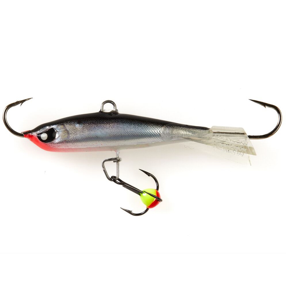 Балансир Lucky John Набор MIX 001SET 12 гр 40 мм Nordic 4 40мм/13H; Fin 3 40мм/12HRT; Classic 4 40мм/15H С тройниками  LJB-001SET — крупный план
	                                    2