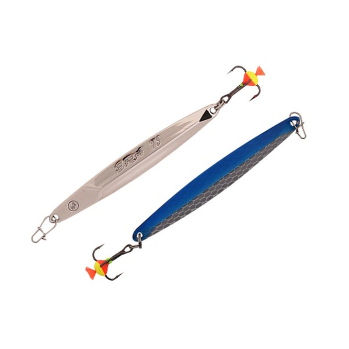 Зимняя Блесна Ecopro Era 11 гр 75 мм BUS   EPVJER75BUS — характеристики,  особенности конструкции