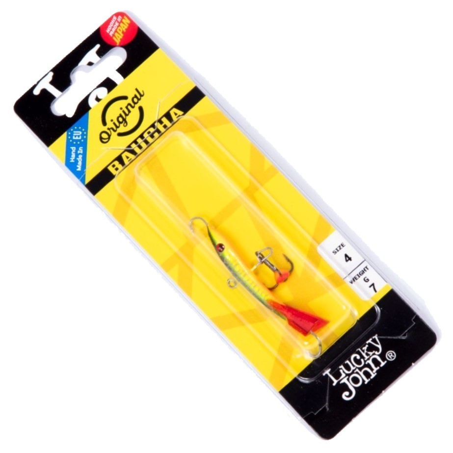 Балансир Lucky John Baucha 4 301RT 7,5 гр 40 мм   31401-301RT — крупный план
	                                    2