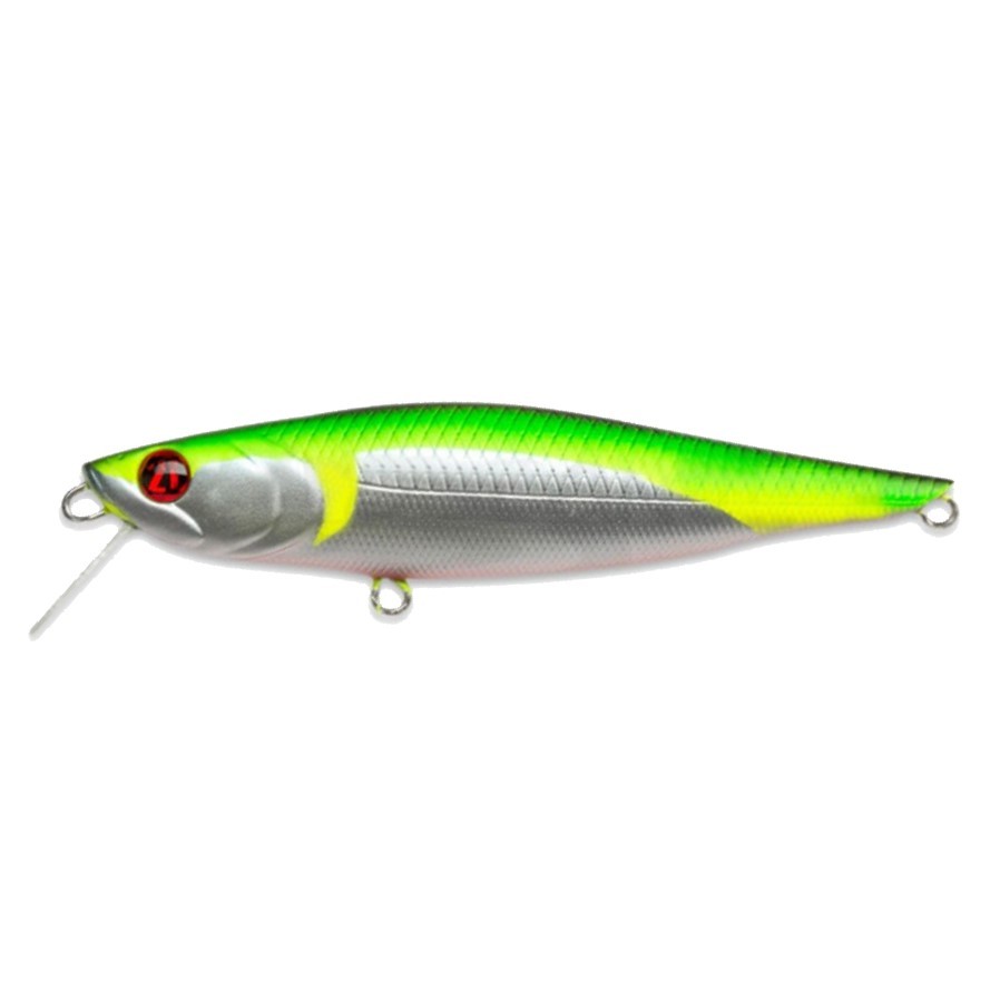 Воблер Pontoon 21 Kalikana Dun 95F-SR R37 Flashing Chartreuse 12,4 гр   P21-KALD-95F-SR-R37 — характеристики,
	                                    особенности конструкции