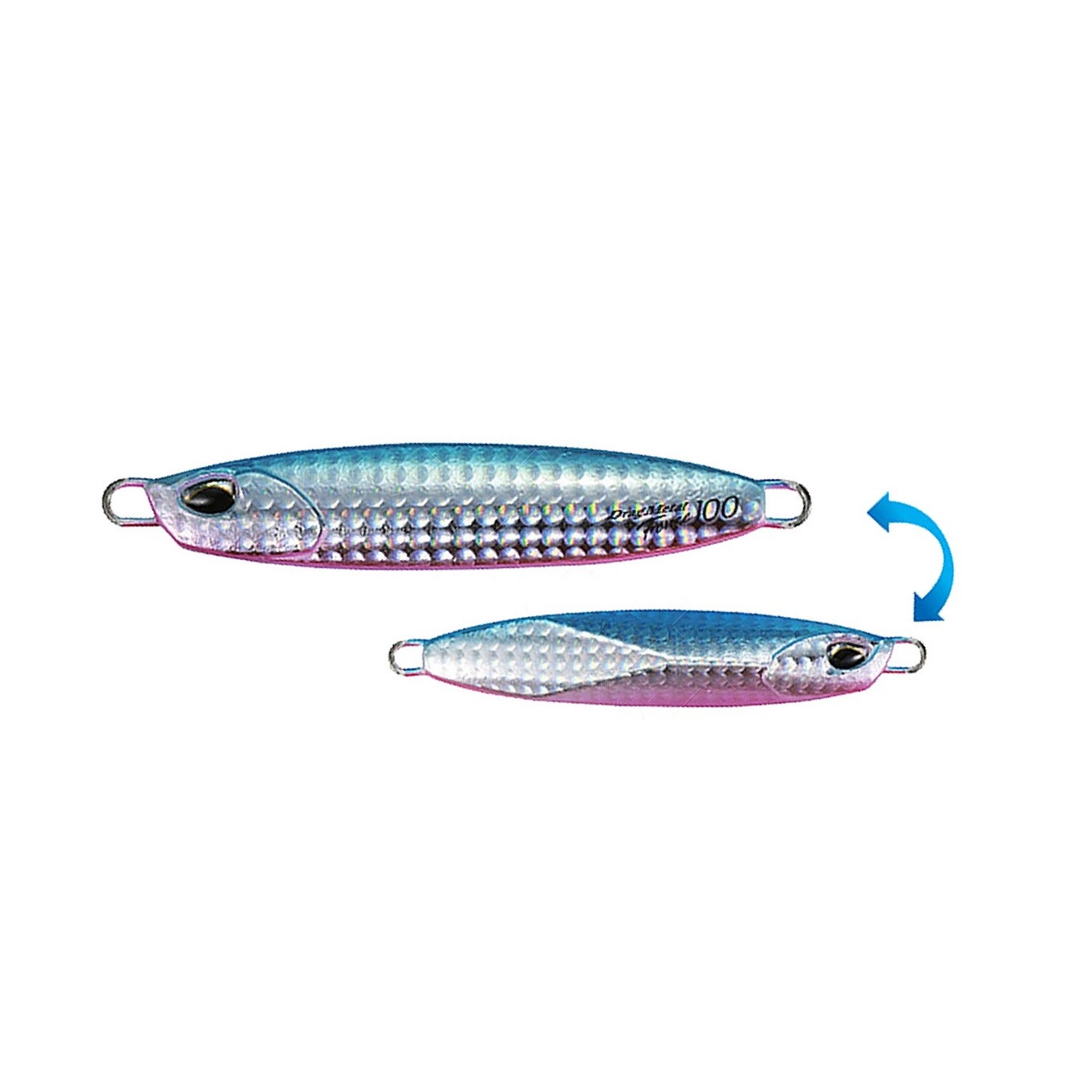 Пилькер DUO Drag Metal Force 150g 150 гр 97 мм #PBA0520   DUO-34464 — характеристики,  особенности конструкции