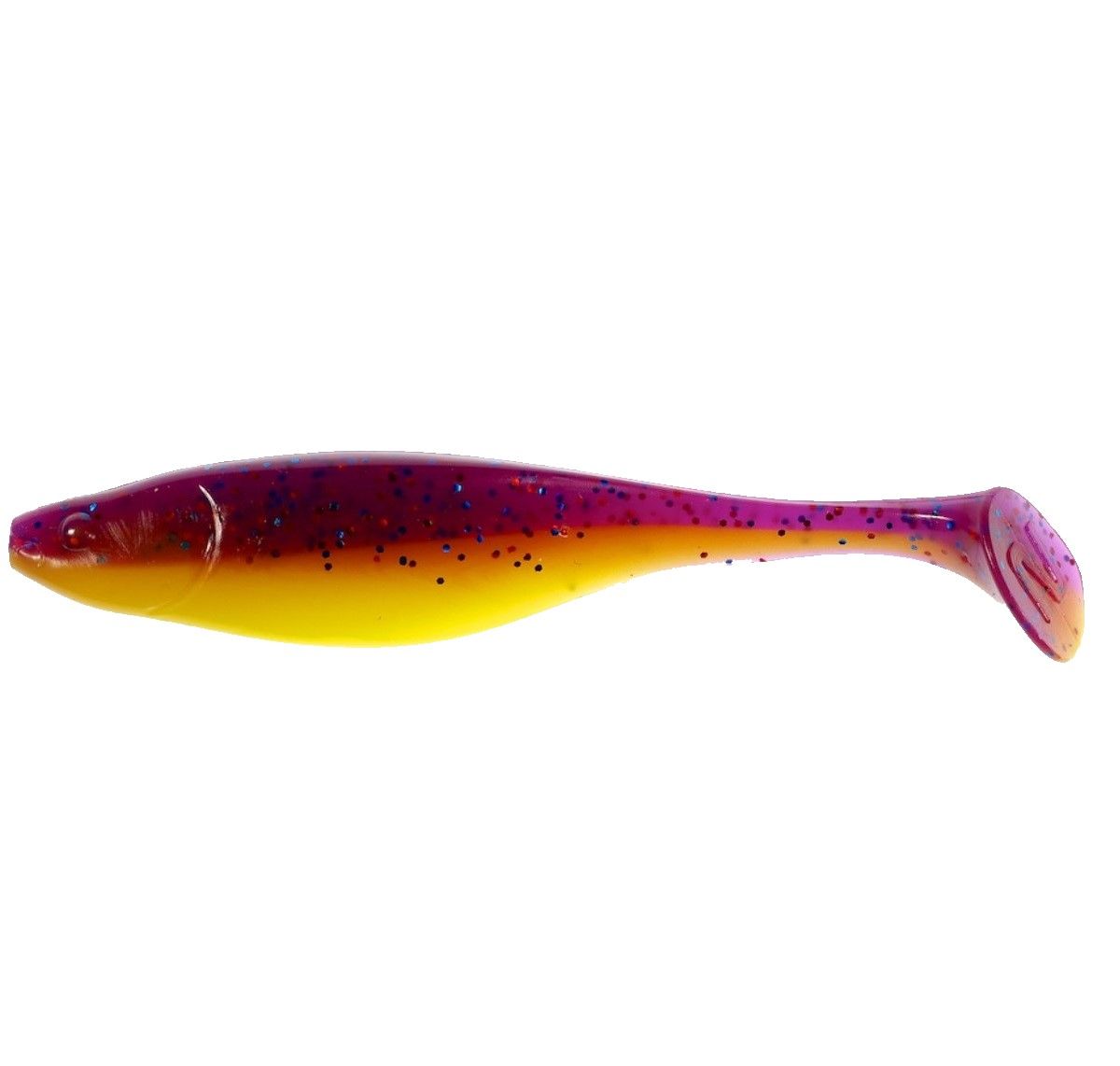 Силиконовая приманка Narval Commander Shad 14 140 мм 3 шт 007-Purple Spring   NVCM14007 — характеристики,
	                                    особенности конструкции