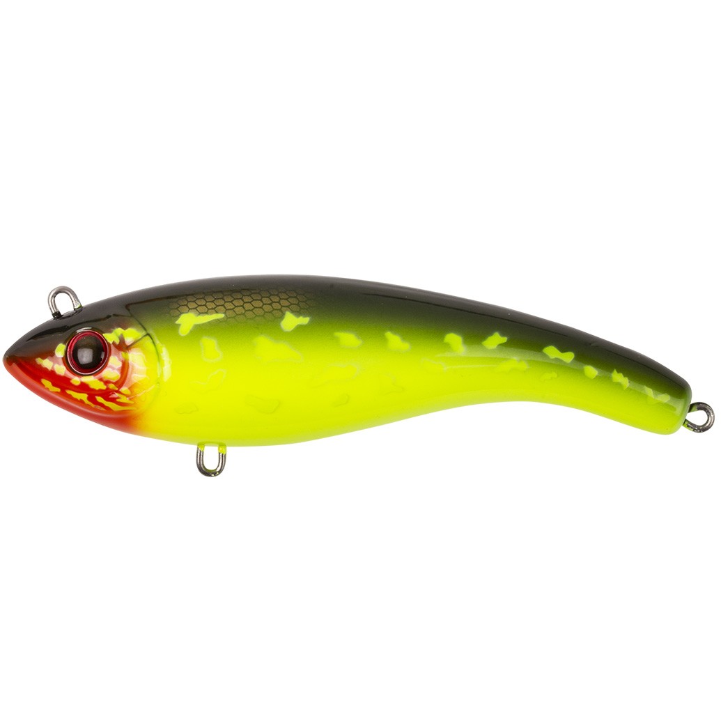 Воблер Strike Pro Ghost Buster AC202F Hot Pike 73,6 гр   EG-223#AC202F — характеристики,
	                                    особенности конструкции