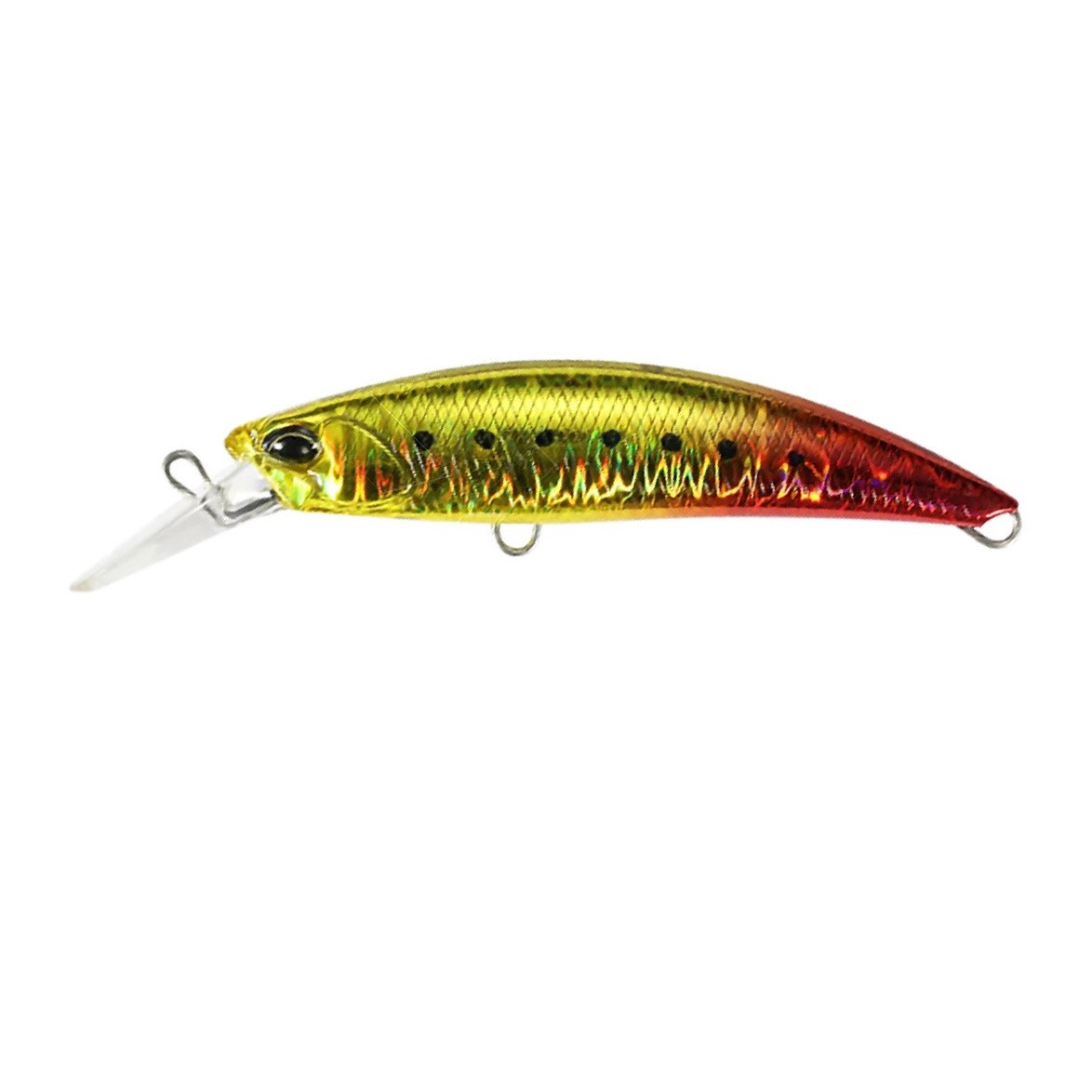Воблер DUO Rough Trail Blazin 85FS CPA0678 Burning Gold Sardine 28 гр   DUO-78598 — характеристики,  особенности конструкции