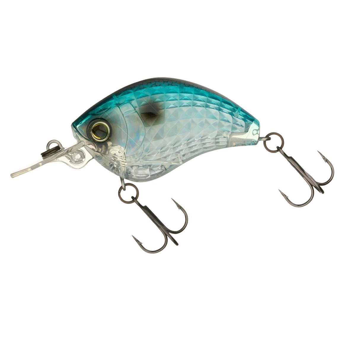 Воблер Yo-Zuri 3DR-X Flat Crank 55F PSH 7,5 гр   R1443-PSH — характеристики,  особенности конструкции