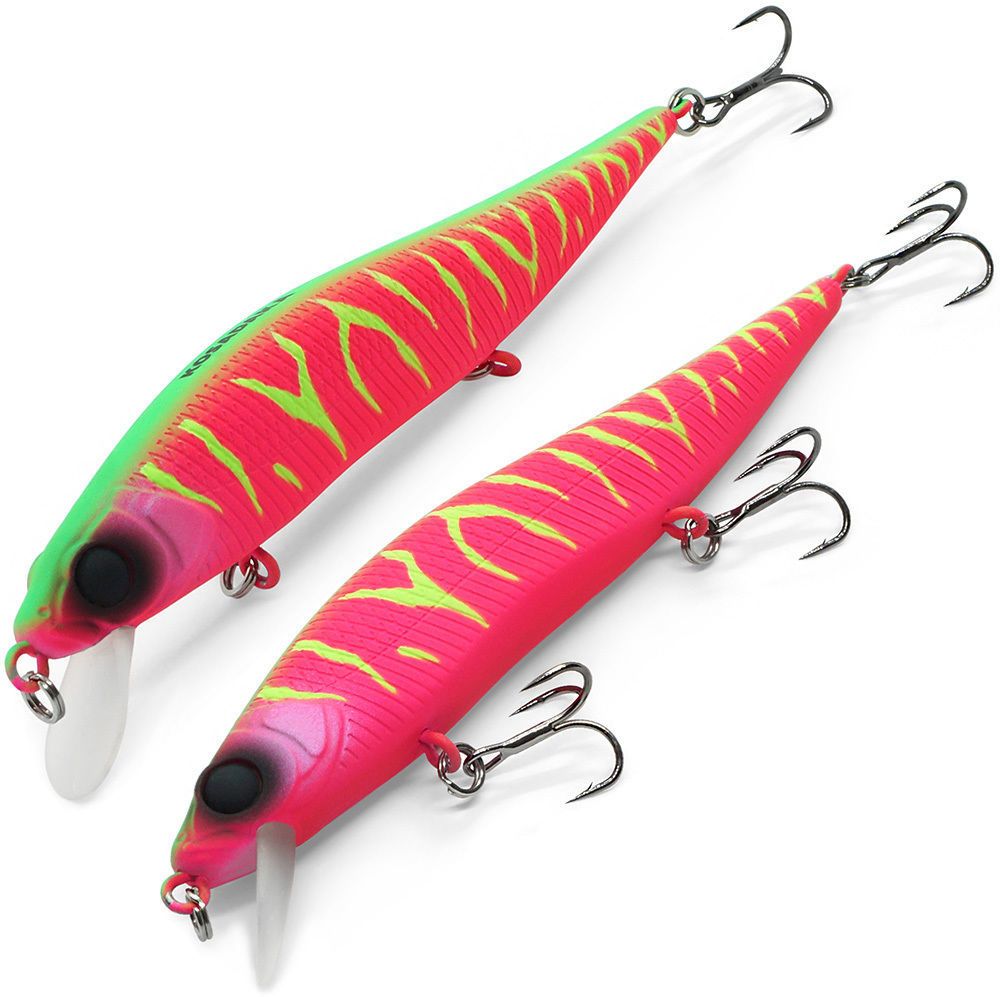 Воблер Kosadaka Vision Minnow XS 98SP ROS 9 гр   VismXs98SP-ROS — крупный план
	                                    1
