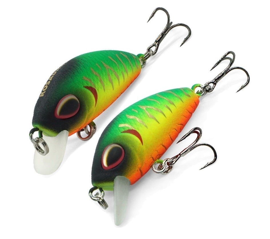 Воблер Kosadaka L-Minnow XS 33S MHT 3,1 гр   LMxs33s-MHT — крупный план
	                                    1