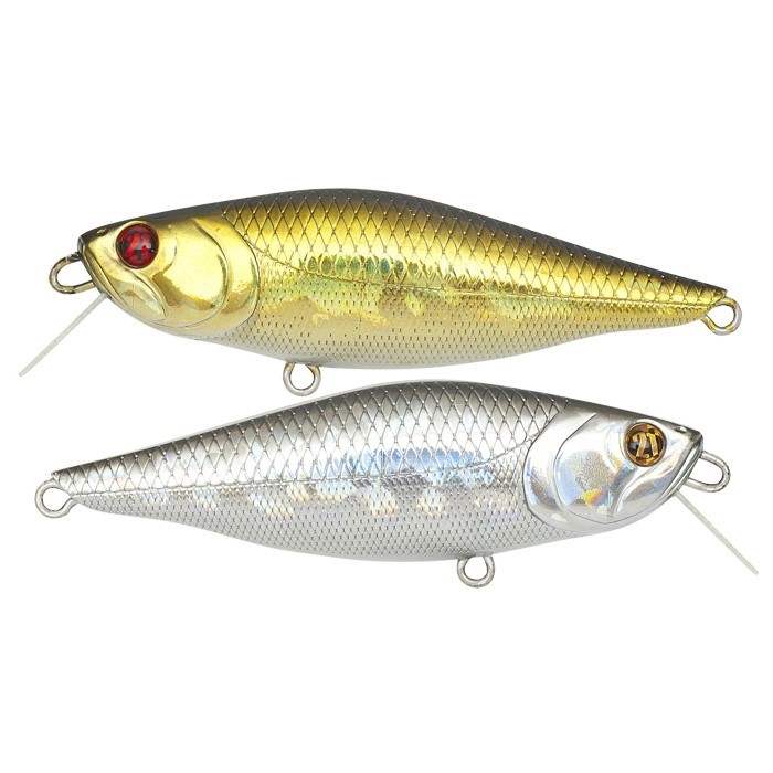 Воблер Pontoon 21 Kalikana 82SP-SR 222 Doublet 2 12,1 гр   P21-KAL-82SP-SR-222Dbl — характеристики,  особенности конструкции