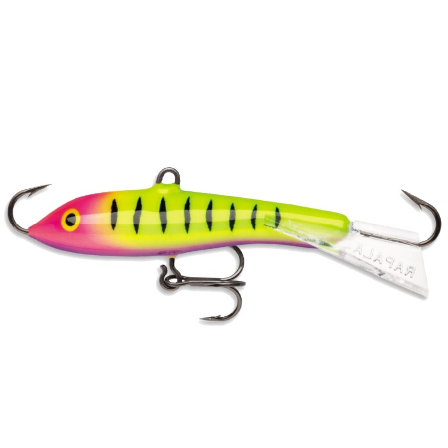 Балансир Rapala Jigging Rap 05 HSP 9 гр 50 мм   W05-HSP — характеристики,
	                                    особенности конструкции