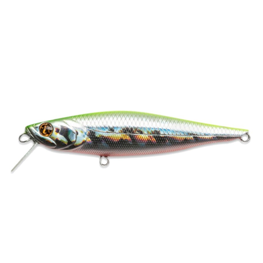 Воблер Pontoon 21 Kalikana Dun 95SP-SR A62 Crash Fresh Chartreuse Silver 13,3 гр   P21-KALD-95SP-SR-A62 — характеристики,
	                                    особенности конструкции